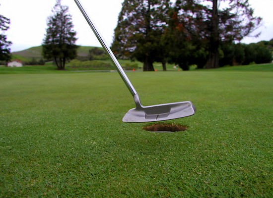 Ellis tries... Golf