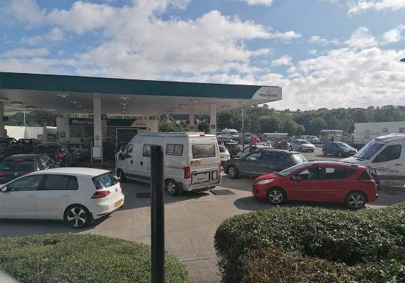 Morrisons to sell its petrol forecourts in £2.5 billion deal