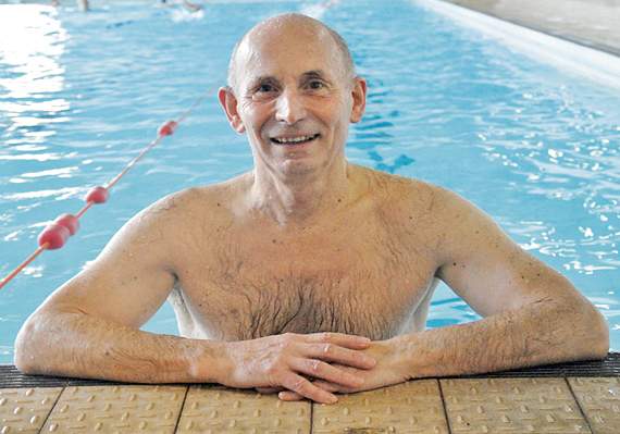 Don Leatherbarrow broke multiple British age-group records at the  Masters Championships in Swansea.