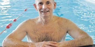 Don makes splash at 86 with more British records 