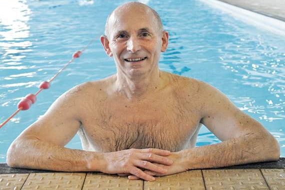 Don Leatherbarrow broke multiple British age-group records at the  Masters Championships in Swansea.