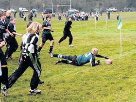 Drybrook under 12s boosted by JKHS players