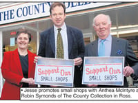 Save small shops and back local businesses says Jesse