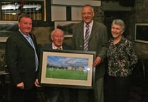 Mike’s long service nets a special award