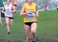 Vanessa is cross country champ