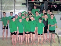 Great performances by Ross swimmers