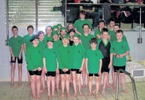 Great performances by Ross swimmers