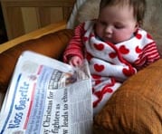 Never too young…