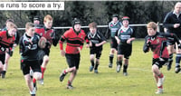 Mixed fortunes for Drybrook u12s
