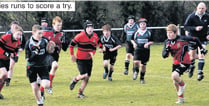 Mixed fortunes for Drybrook u12s