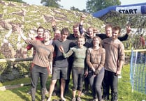 Taking on a commando challenge
