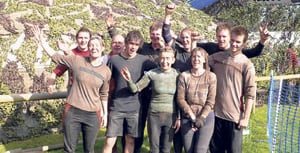 Taking on a commando challenge