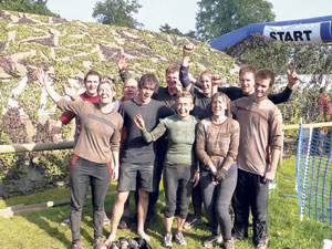 Taking on a commando challenge