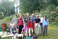 SUPER WEEKEND OF WALKING AT THE SECOND ROSS WALKING FESTIVAL.