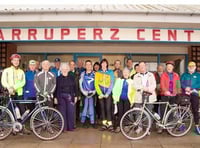 Cyclists from near and far join Daffodil rides