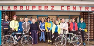 Cyclists from near and far join Daffodil rides