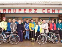 Cyclists from near and far join Daffodil rides