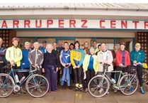 Cyclists from near and far join Daffodil rides
