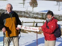 Ramblers’ Association  Anniversary Baton Walk