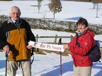 Ramblers’ Association  Anniversary Baton Walk