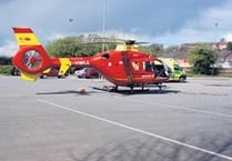 Serious accident shuts A40 on Easter Monday