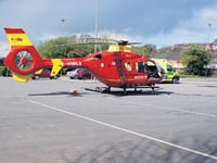 Serious accident shuts A40 on Easter Monday