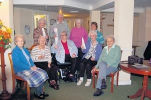 Why must popular Lunch Club lose home?