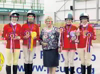 National Tetrathlon Team Champions