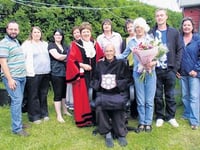 Alan is this year's Man of Ross