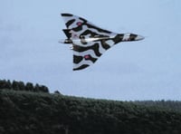 Bishopswood pilot’s memorial culminates in Vulcan flyby
