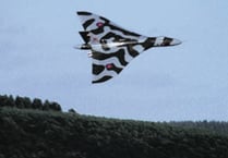 Bishopswood pilot’s memorial culminates in Vulcan flyby