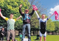 Riders turn out for the Wild Boar Chase
