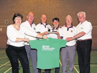 Ross emerge victorious in charity tournament
