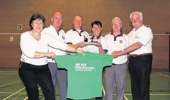 Ross emerge victorious in charity tournament