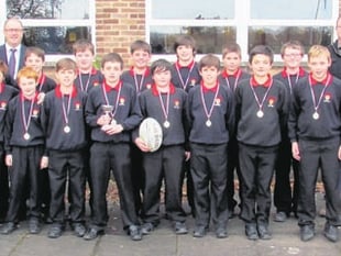 County Cup victory for JKHS