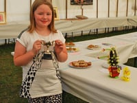 Sunshine returns to  Lea Show