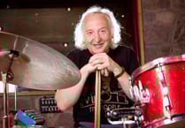Funeral service for Mott the Hoople drummer, Terence Dale Griffin