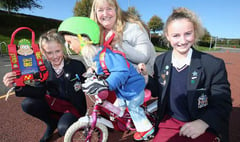 Crikey Bikey helps Welsh Government