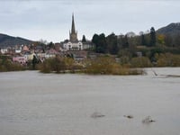 River Wye flood warning from Met Office