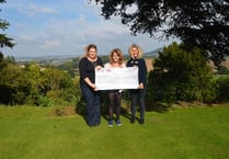 Fundraising weekend raises more than £1000