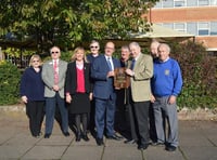 Mr Griffiths takes great pride in Lions Fellowship