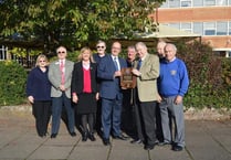Mr Griffiths takes great pride in Lions Fellowship