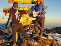 Tim’s success at Mount Kilimanjaro climb in aid of Prostate Cancer UK