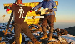 Tim’s success at Mount Kilimanjaro climb in aid of Prostate Cancer UK