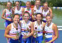 Ross rower inspires crew to World success