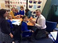 Maths and Munchies at Whitchurch Primary School
