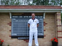 Ross Bowler makes history