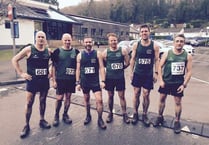 Steep challenge for runners