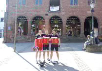 The Deloitte Ride passes through town