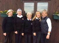 South Herefordshire ladies advance in golf tournament